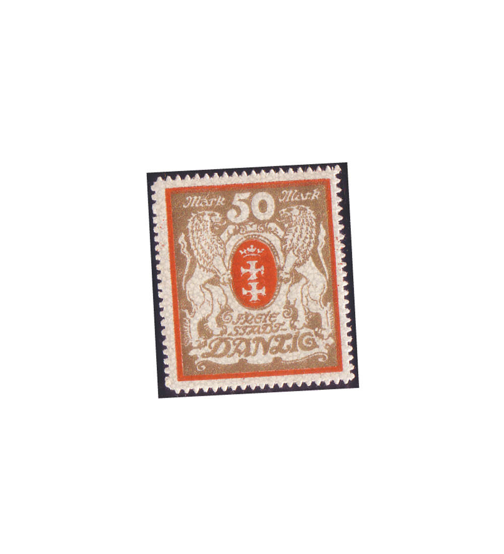 Danzig Nr. 100Xa+Xb+Ya+Yb postfrisch **