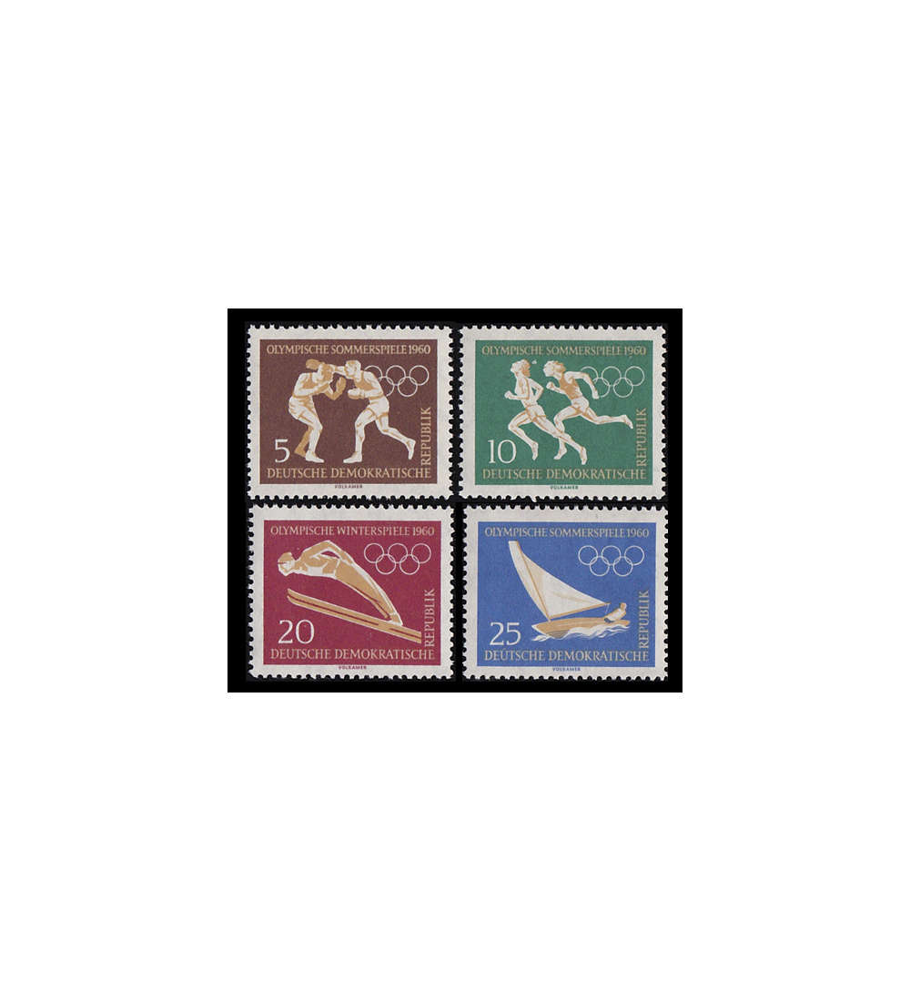 DDR Sondermarken postfrisch ** mit Nr. 746-749