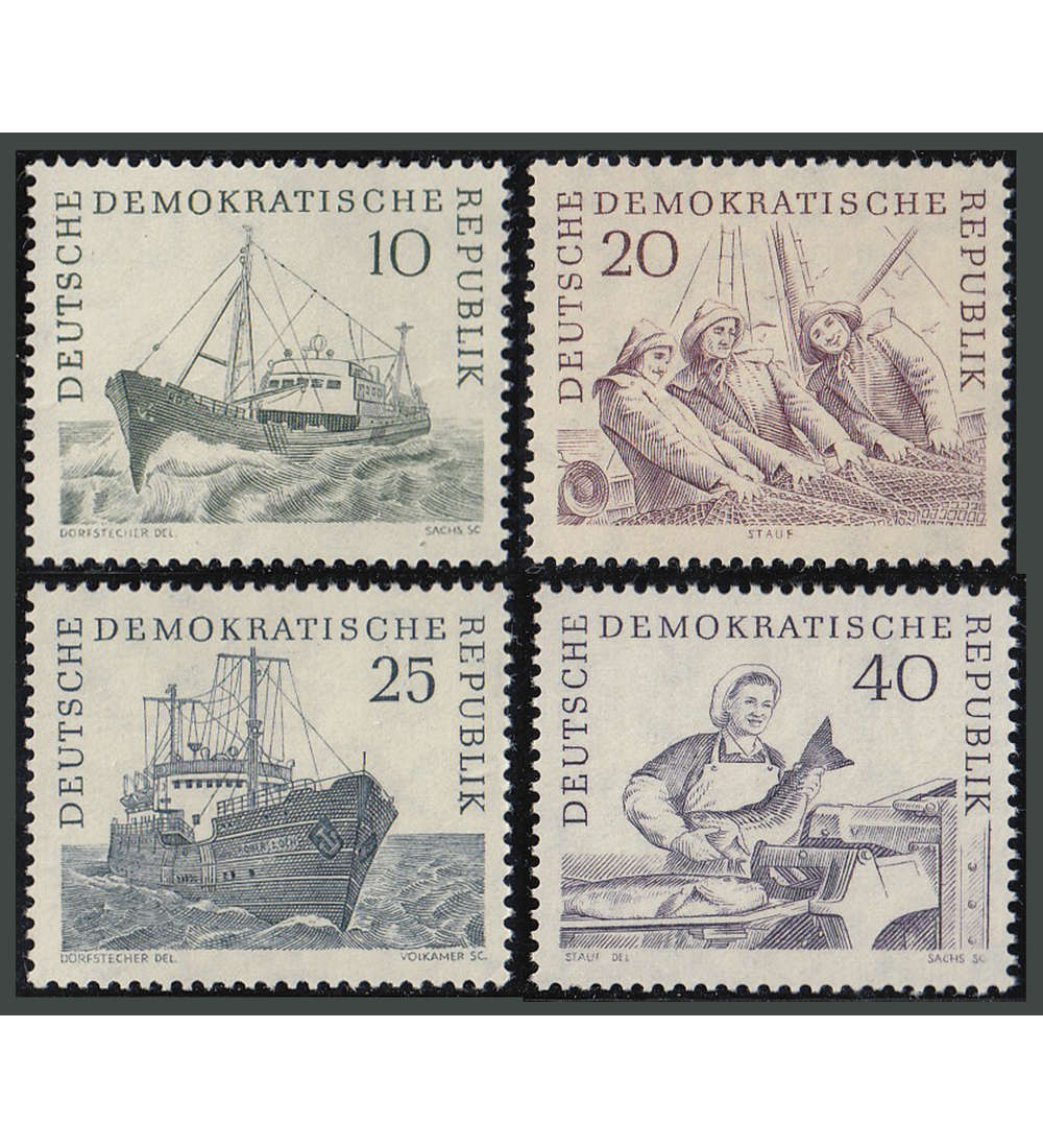 DDR Sondermarken postfrisch **  mit Nr. 817-820