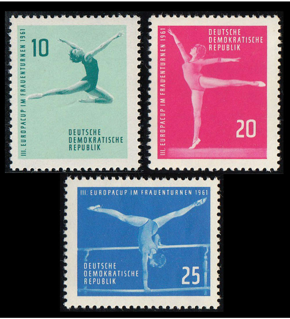 DDR Altwerte postfrisch ** mit Nr. 830-832