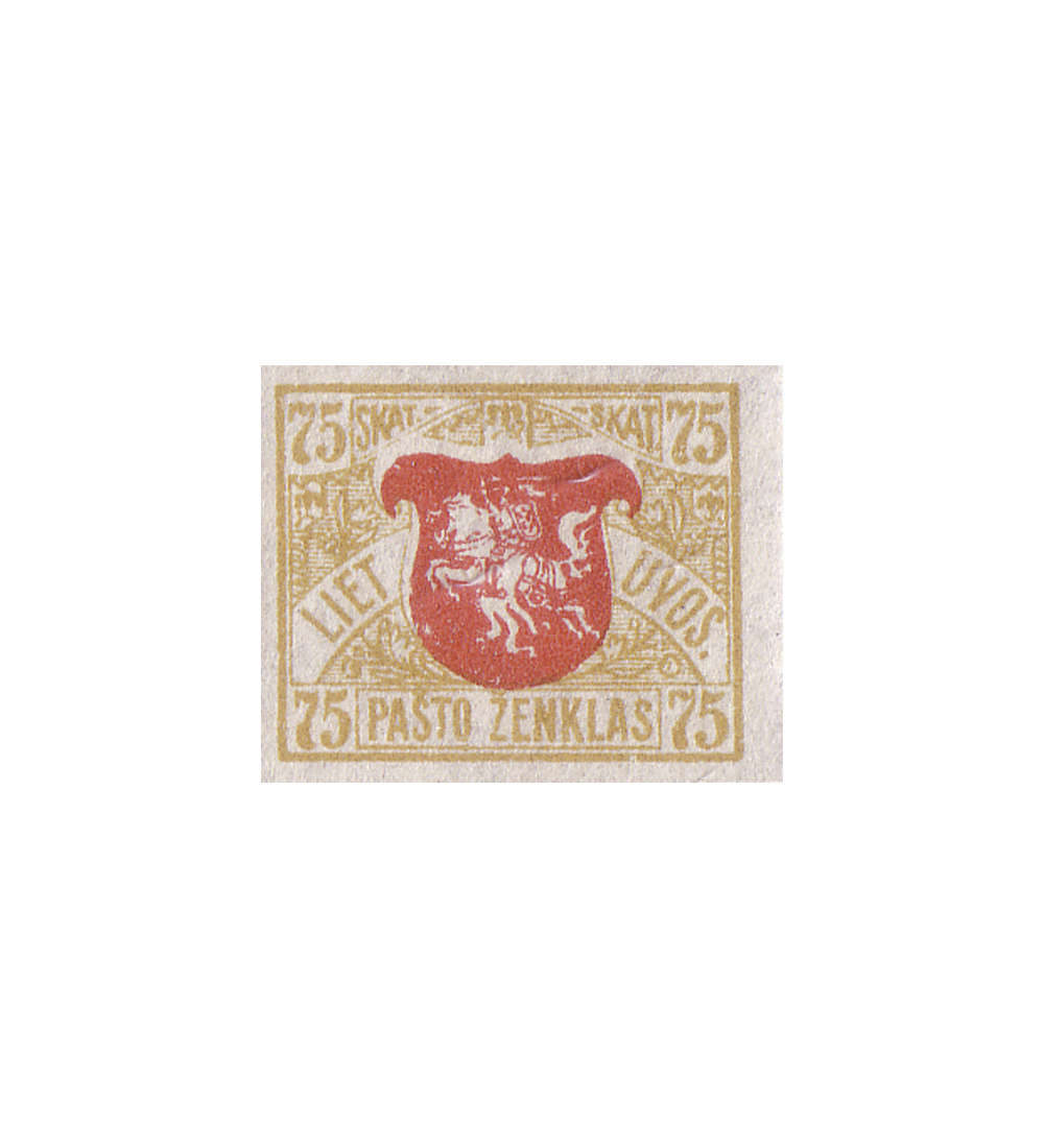 Litauen Nr. 57 U postfrisch