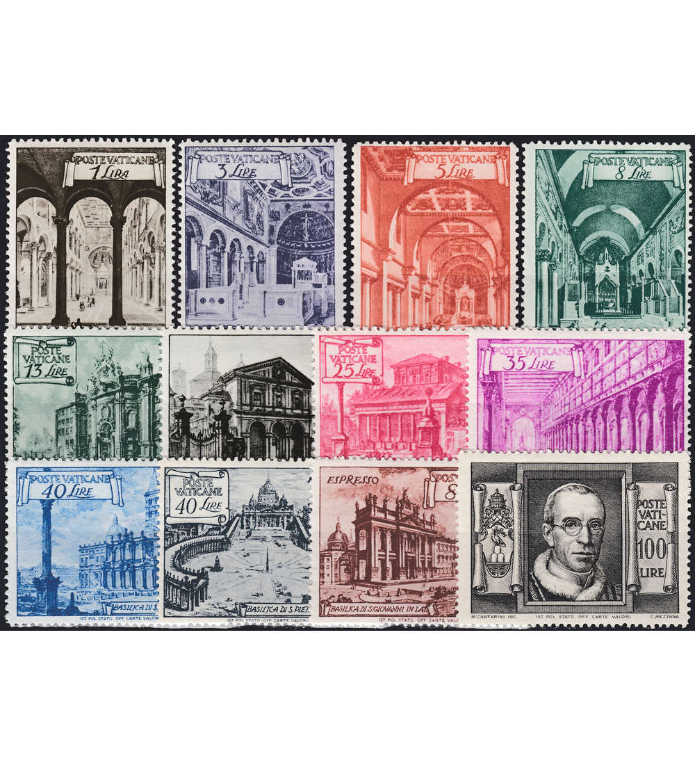 Vatikan Kollektion postfrisch mit Nr. 149-160