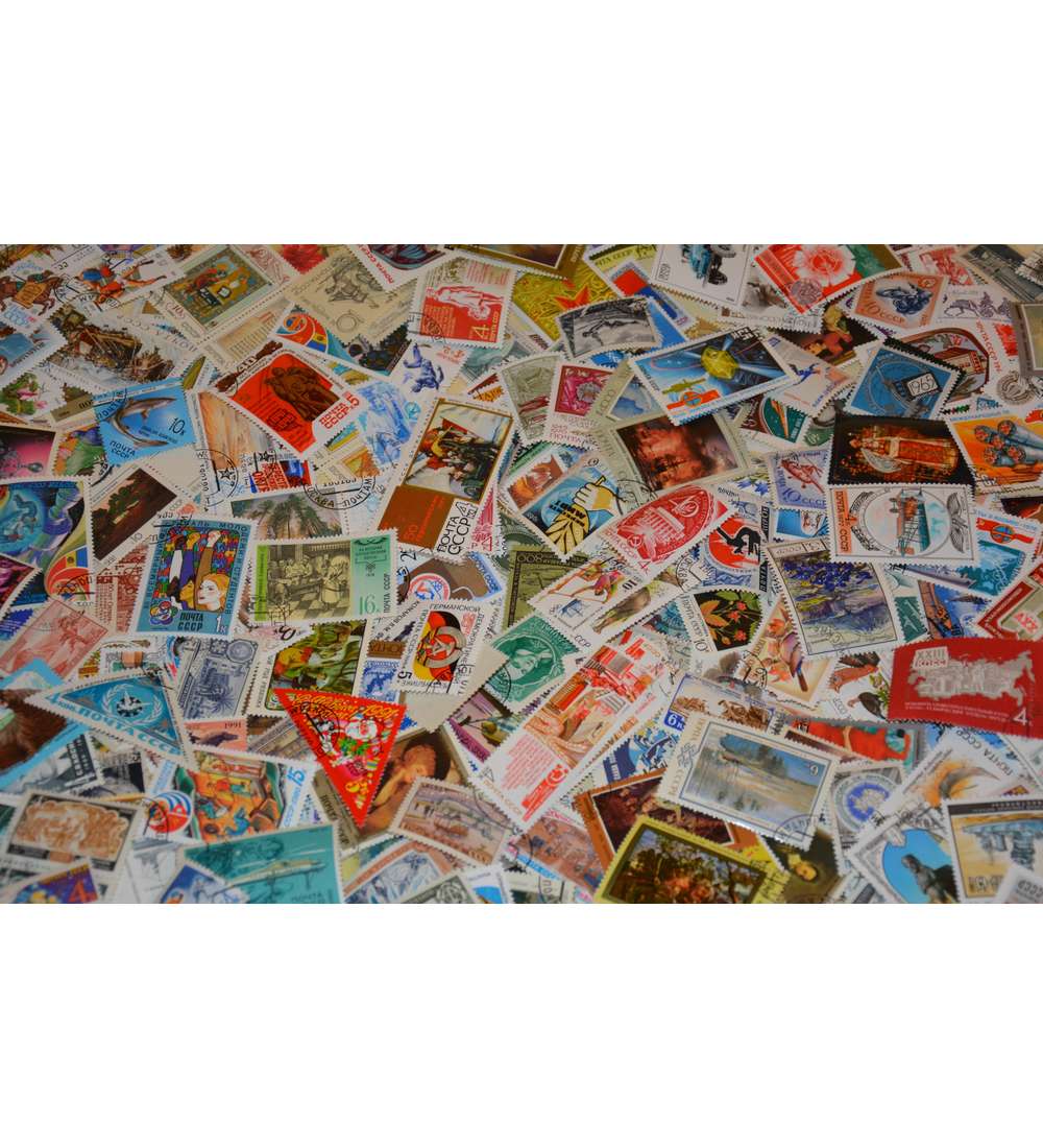 Sowjetunion mit Nr. 1316-1317 gestempelt