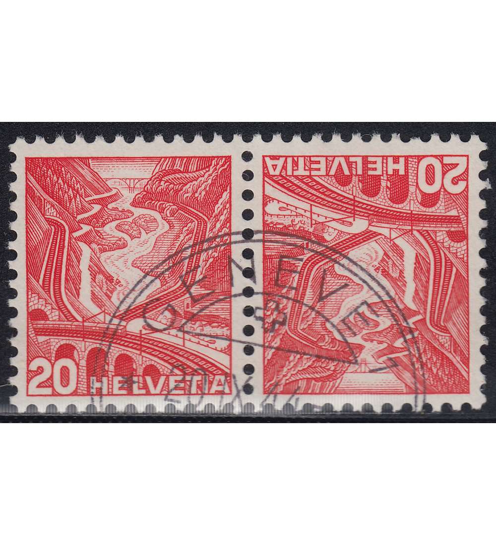 Schweiz K34z gestempelt