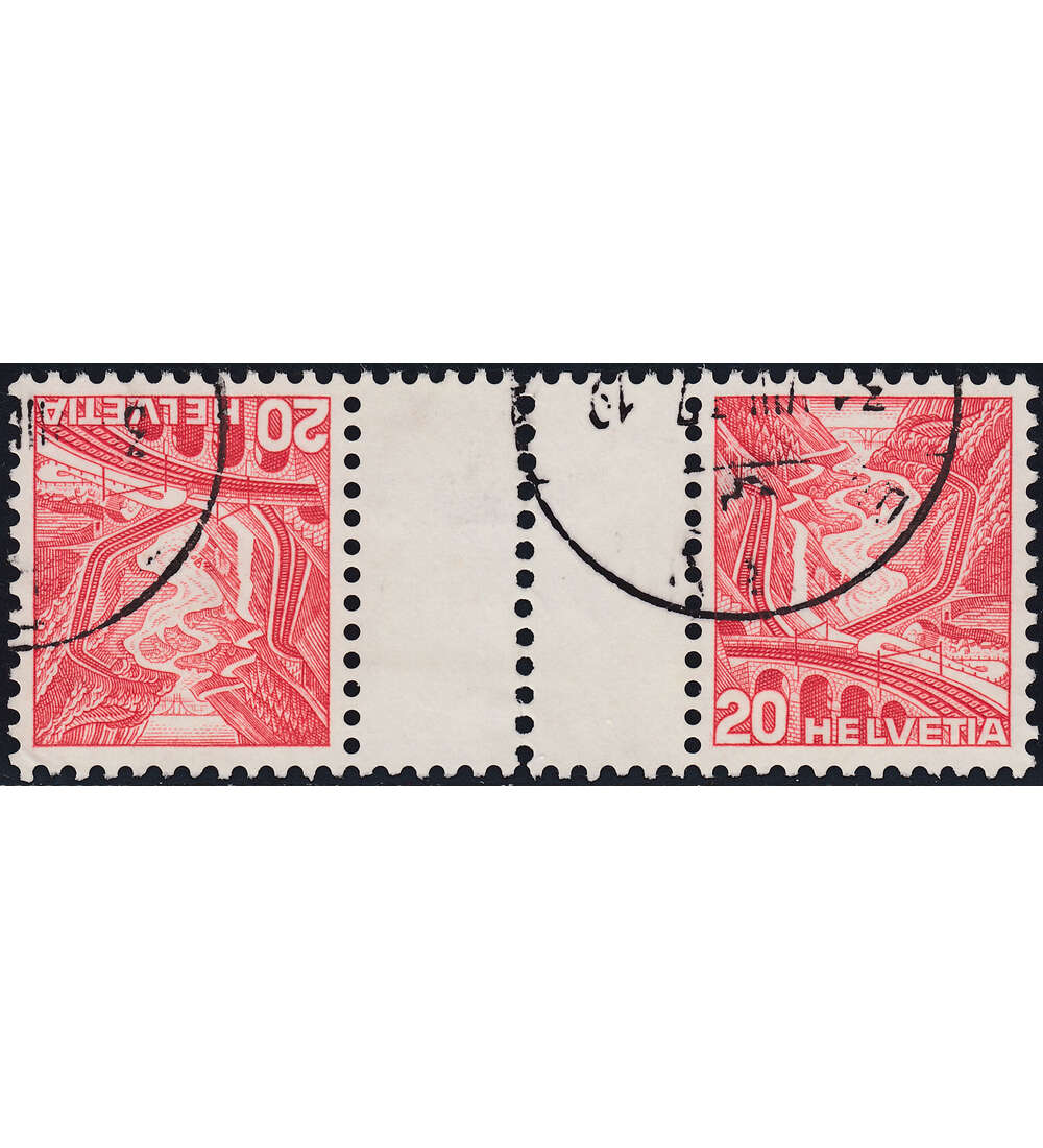 Schweiz KZ11yC gestempelt