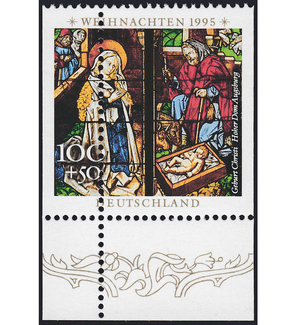 BRD Bund  Nr. 1832 postfrisch Totalverzhnung