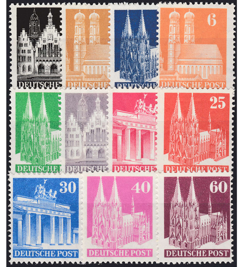 Alliierte Besetzung Nr. 73-89,93eg postfrisch 11 Werte