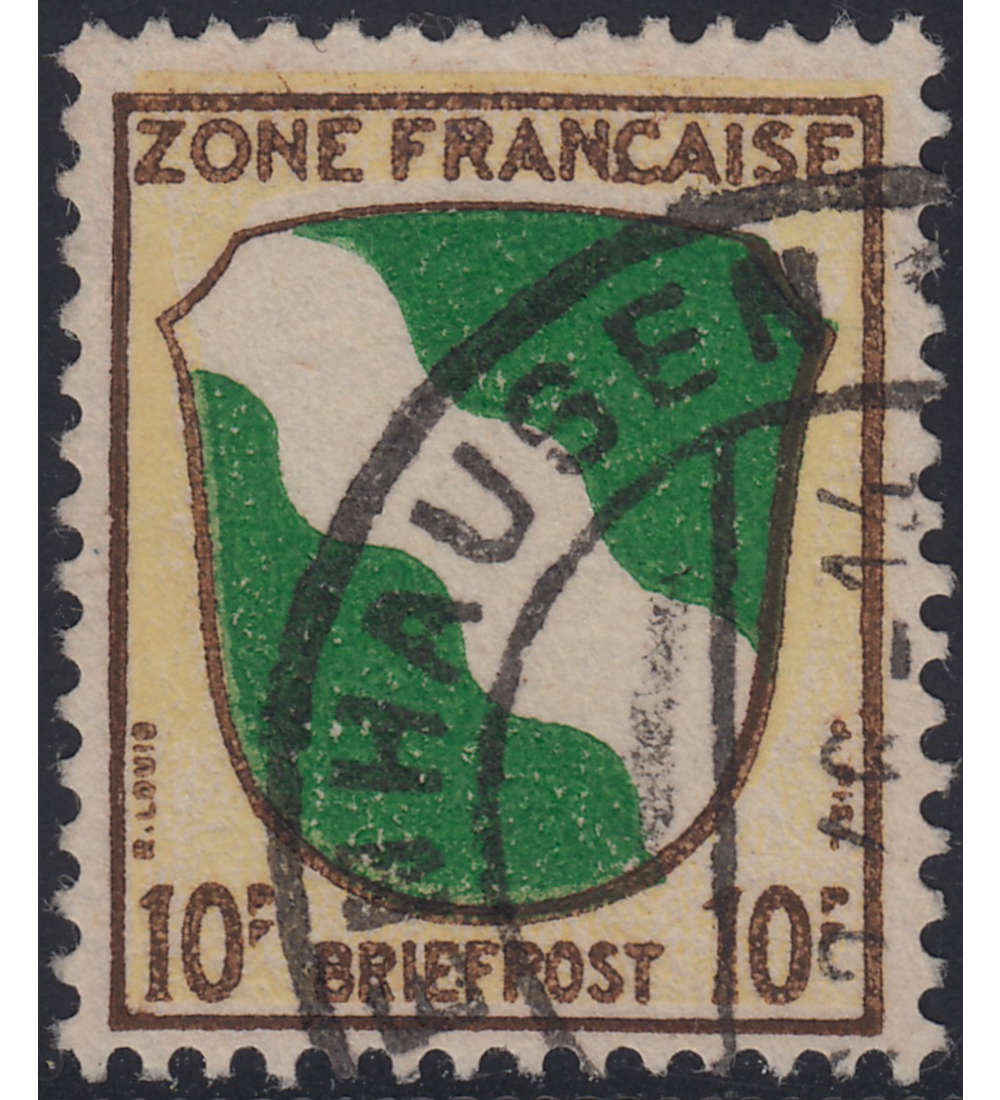 Franzsische Zone Allgemeine Ausgabe Nr. 5 gestempelt