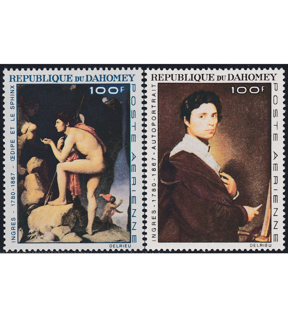 Dahomey Nr. 307-308 ** postfrisch Gem�lde