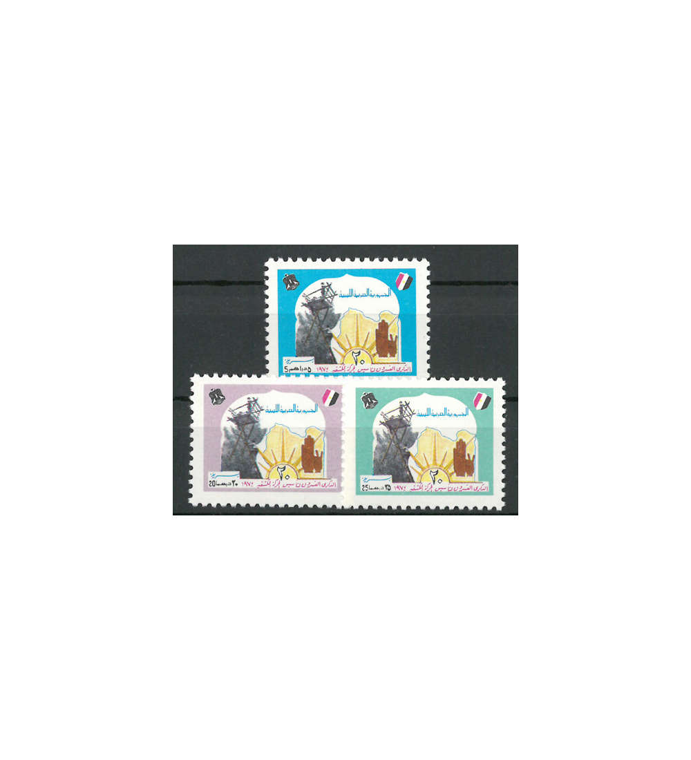Libyen Nr. 447-449 ** postfrisch Pfadfinder