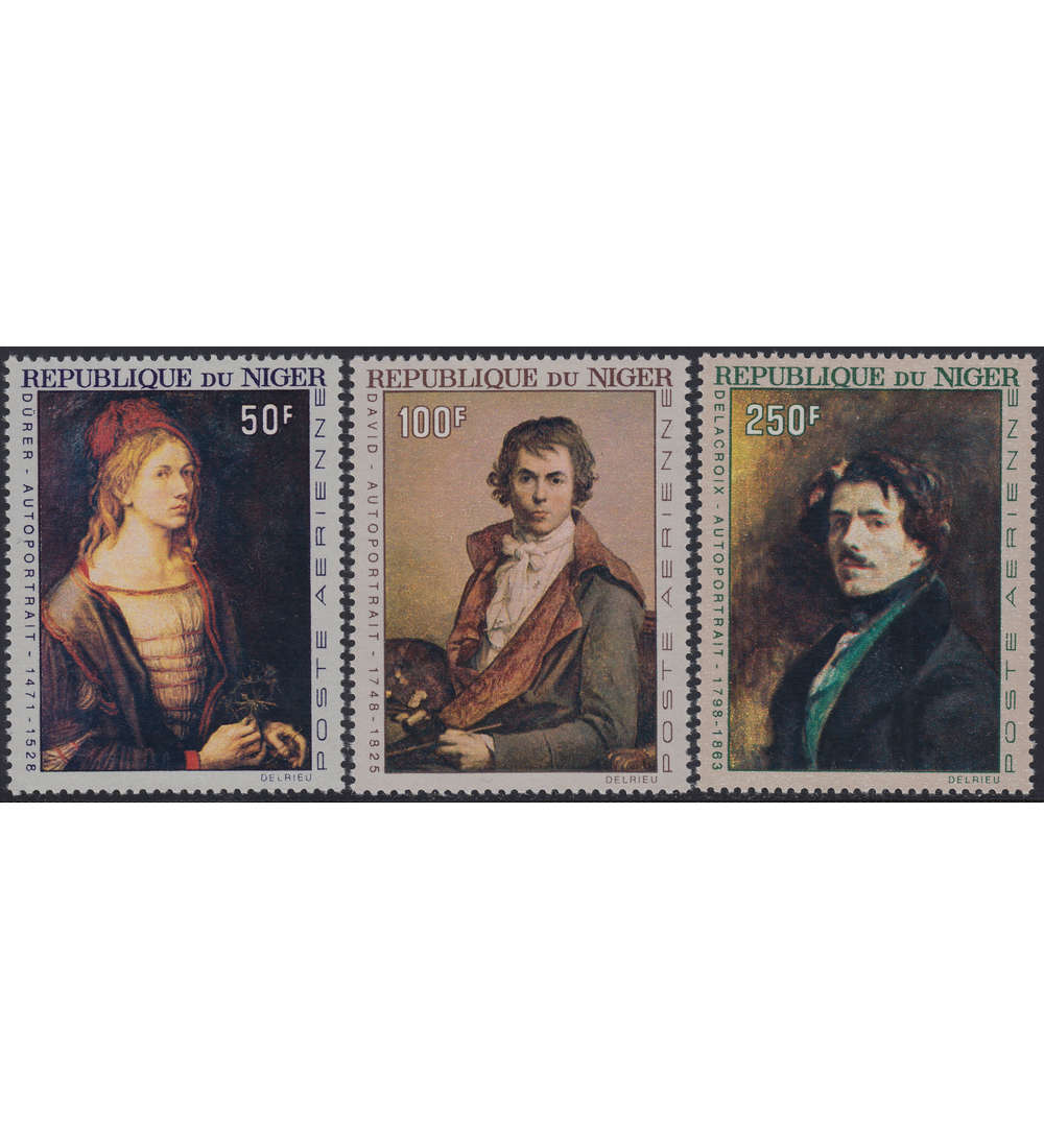 Niger Nr. 146-148 ** postfrisch Gem�lde
