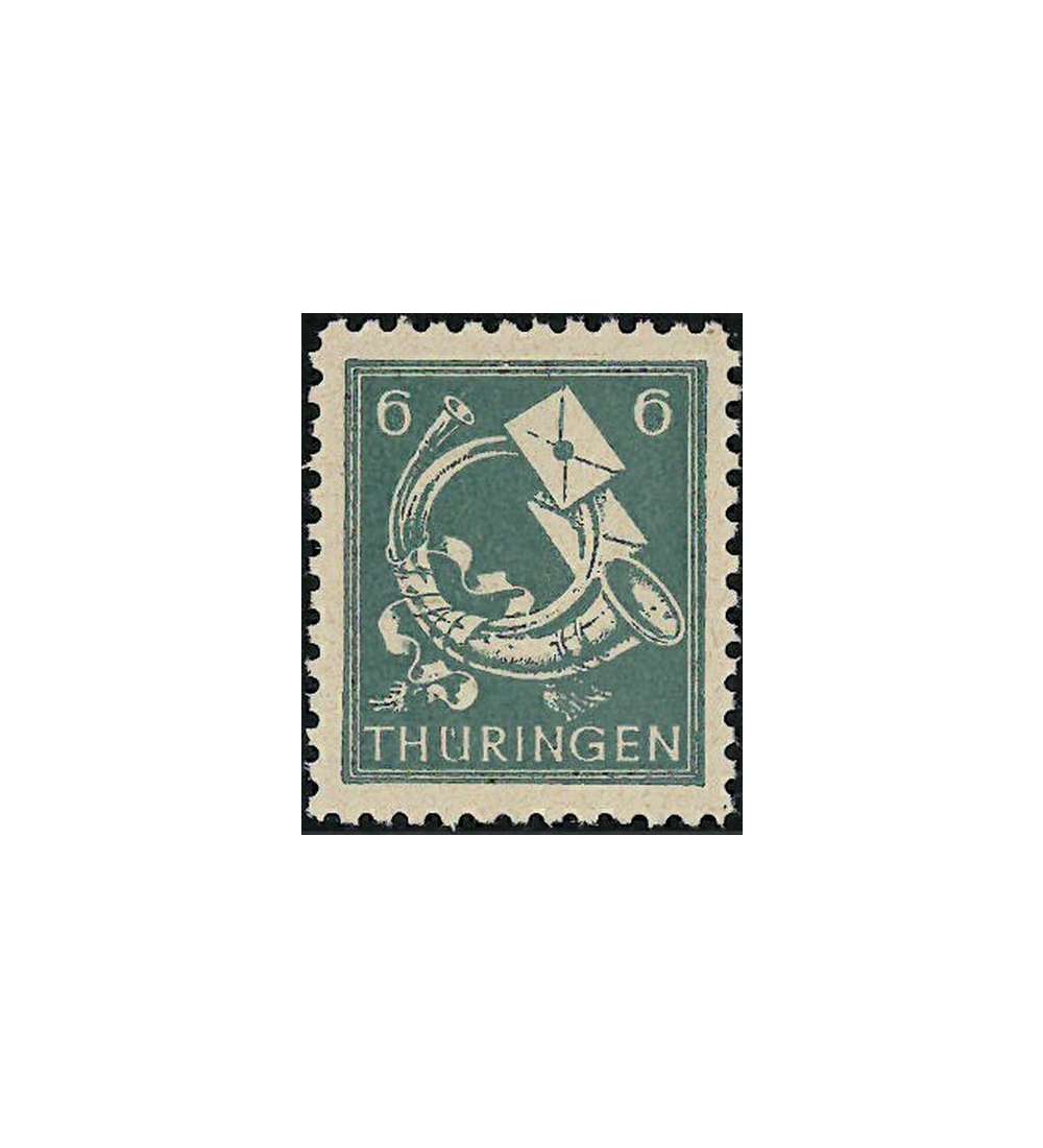 SBZ Nr. 95AXbs postfrisch ** geprft und signiert