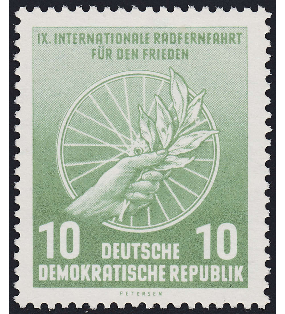 DDR Nr. 521b postfrisch ** geprft und signiert Knig Farbvariante