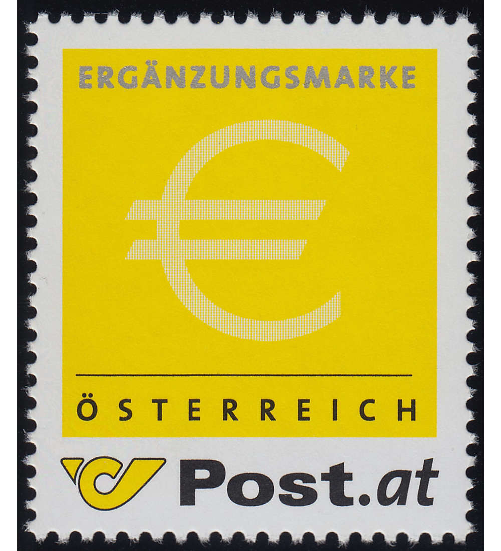 sterreich Ergnzungsmarke Nr. 1 postfrisch **