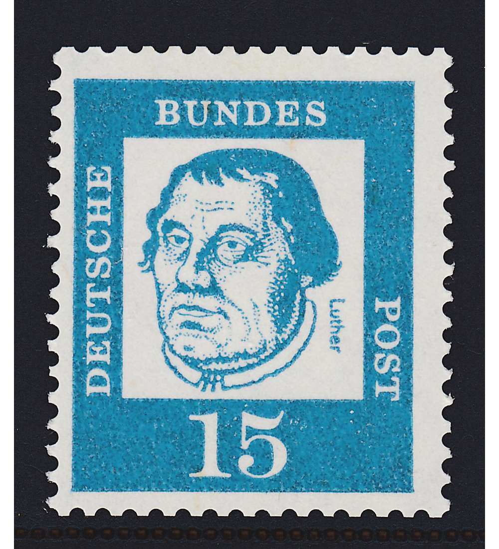 BRD Bund Nr. 351y aus 500er-Rolle postfrisch