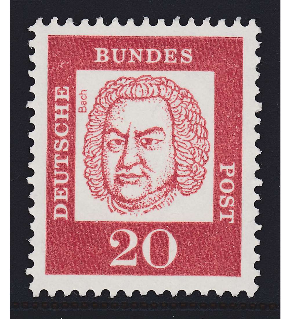 BRD Bund Nr. 352y aus 500er-Rolle postfrisch **
