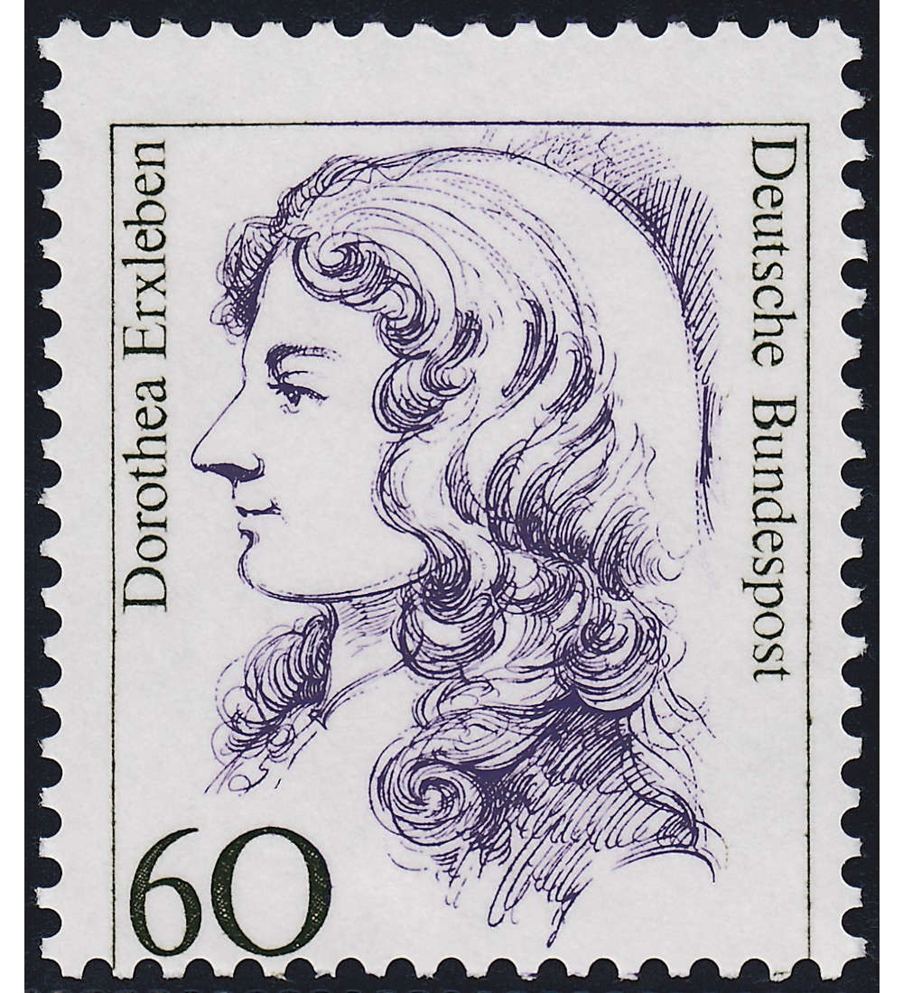 BRD Bund  Nr. 1332 postfrisch ** Verzhnung