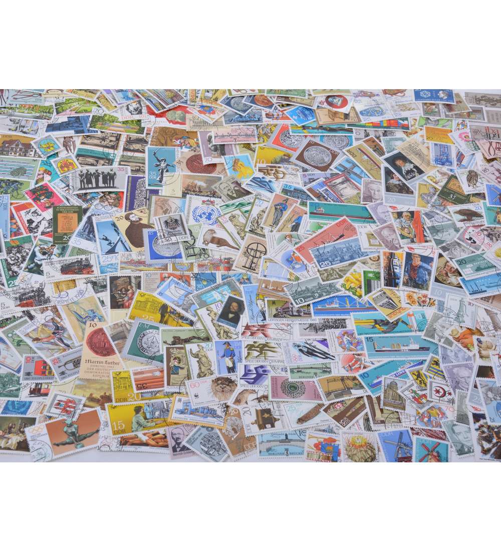 DDR Kollektion gestempelt nur komplette Ausgaben