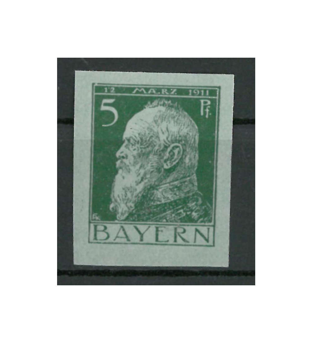 Bayern Nr. 77 I U postfrisch **