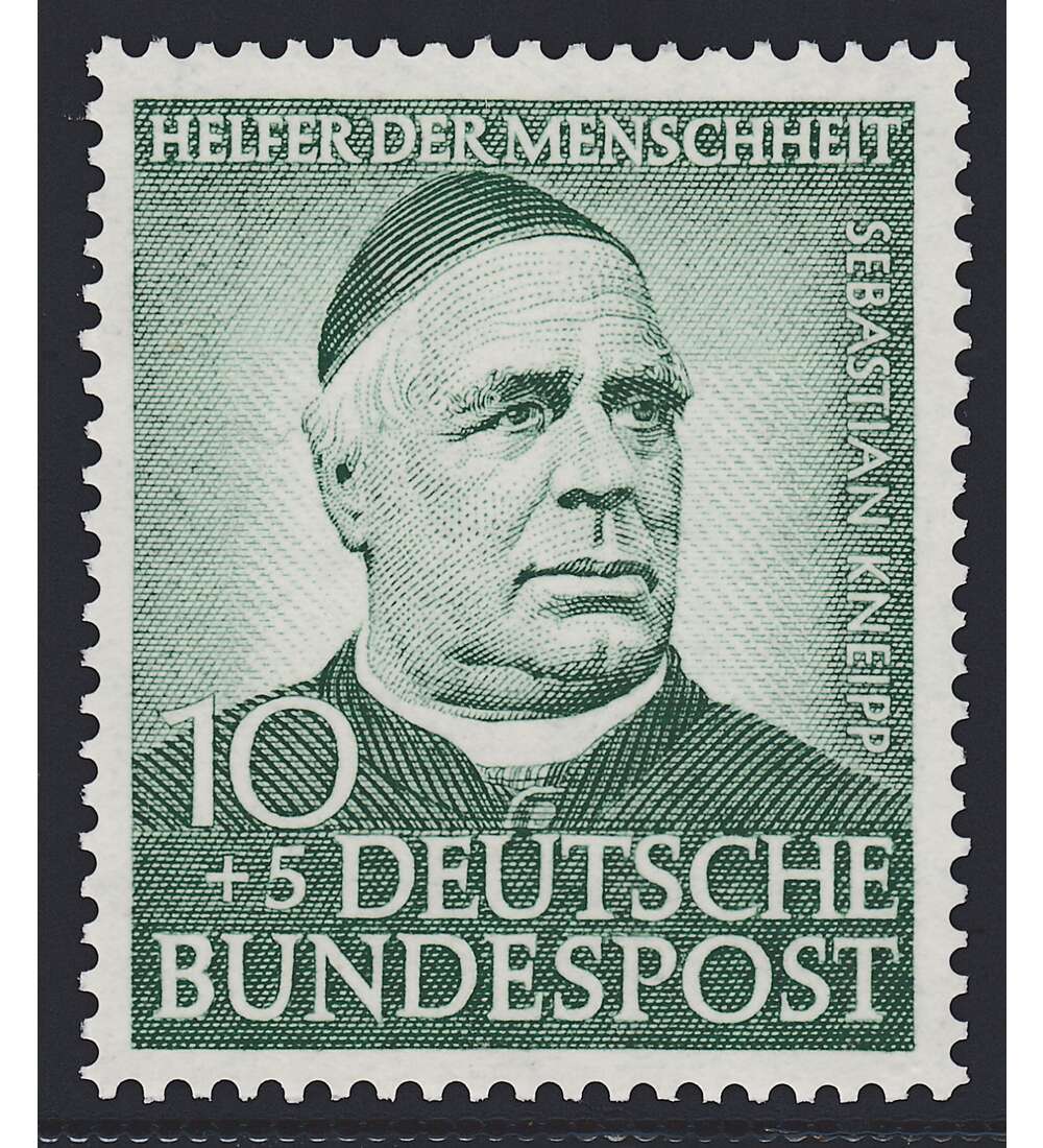 BRD Nr. 174 Y postfrisch ** Wasserzeichenvariante