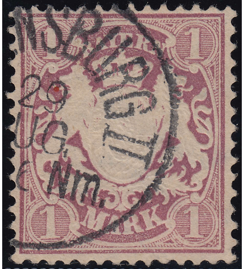 Bayern Nr. 43 gestempelt