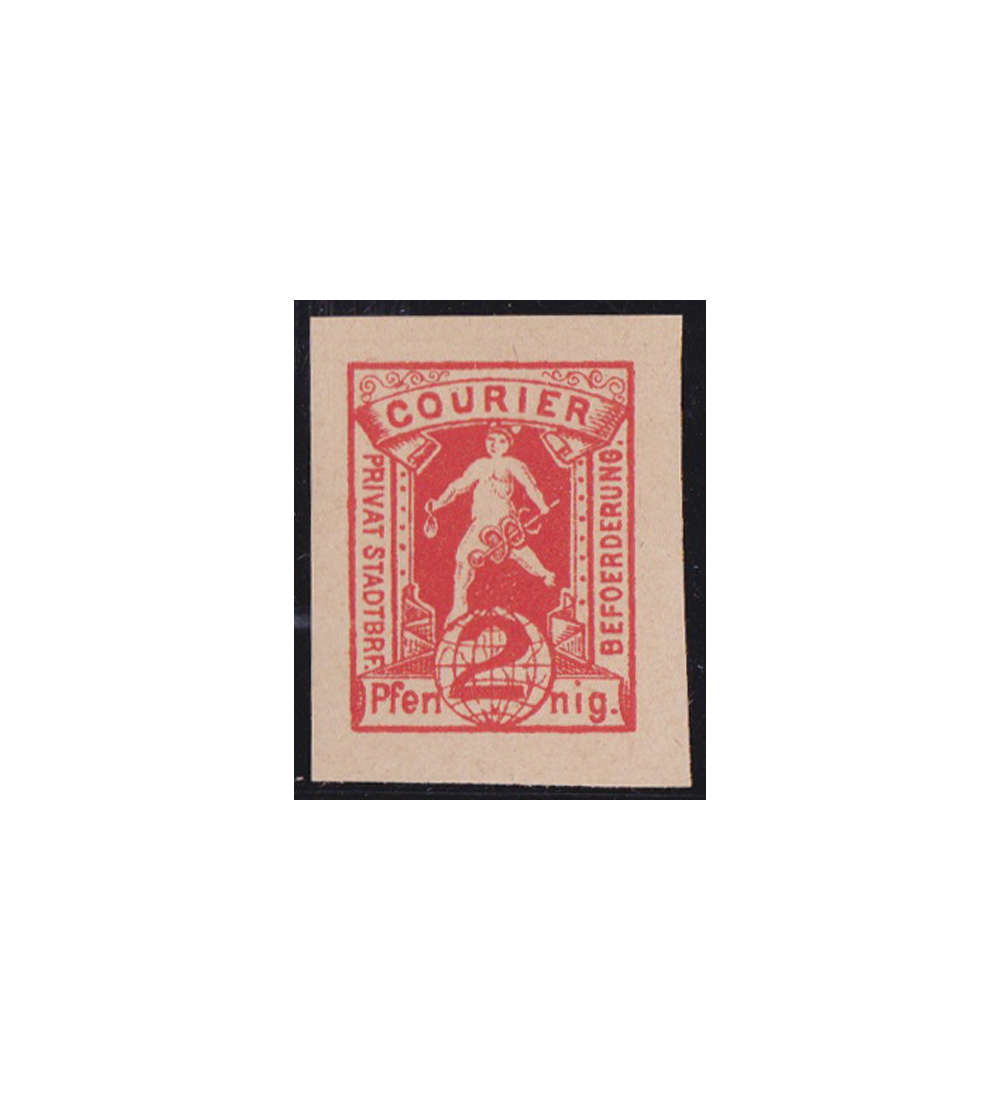 Privatpost Magdeburg Nr. 7 ungestempelt