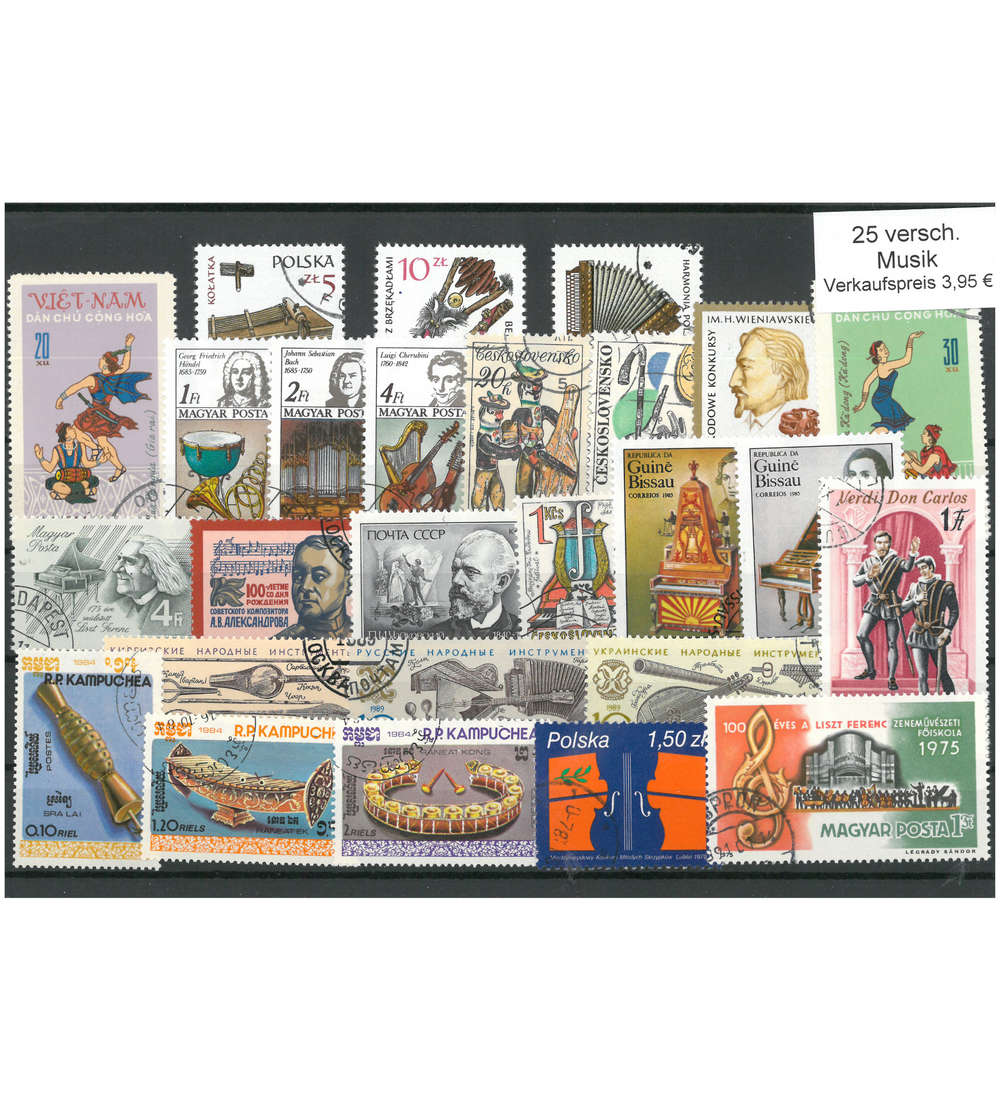 25 Musik/Musikinstrumente