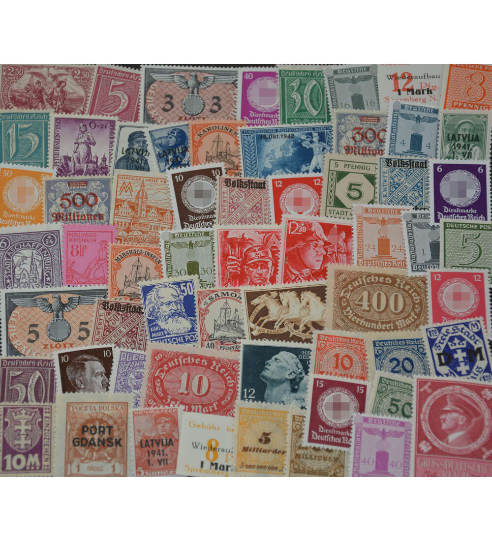 Deutschland bis 1949 postfrisch **