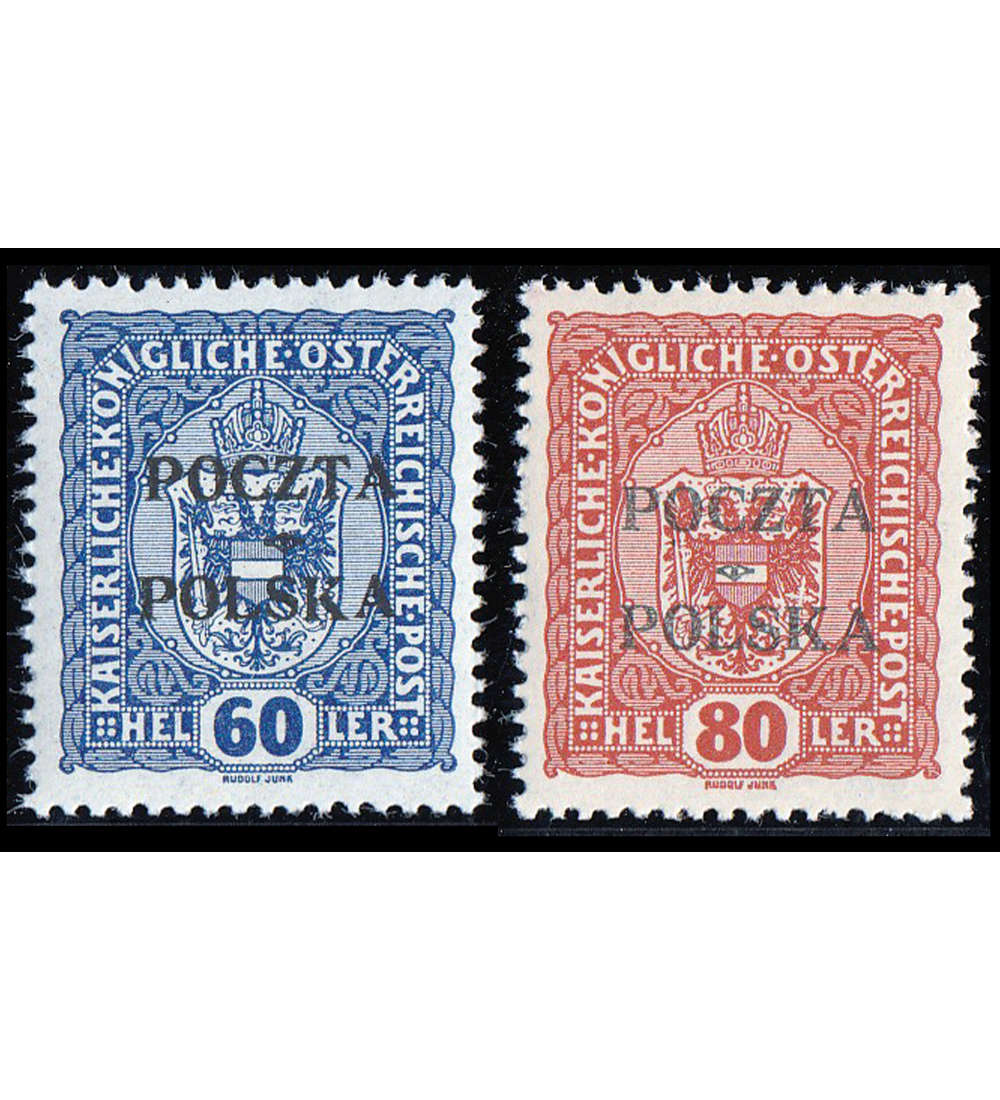 Polen Nr. 40+41 postfrisch **