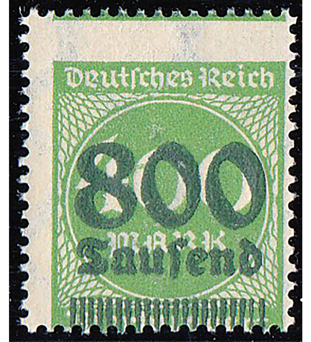 Deutsches Reich Nr. 306A postfrisch ** Verzhnung
