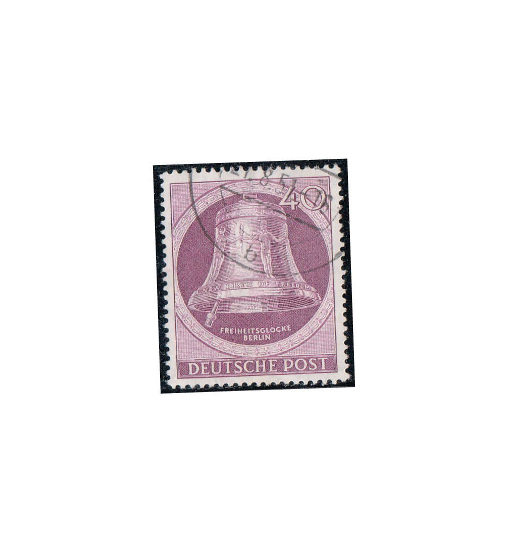 Berlin Sondermarken mit Nr. 79 gestempelt