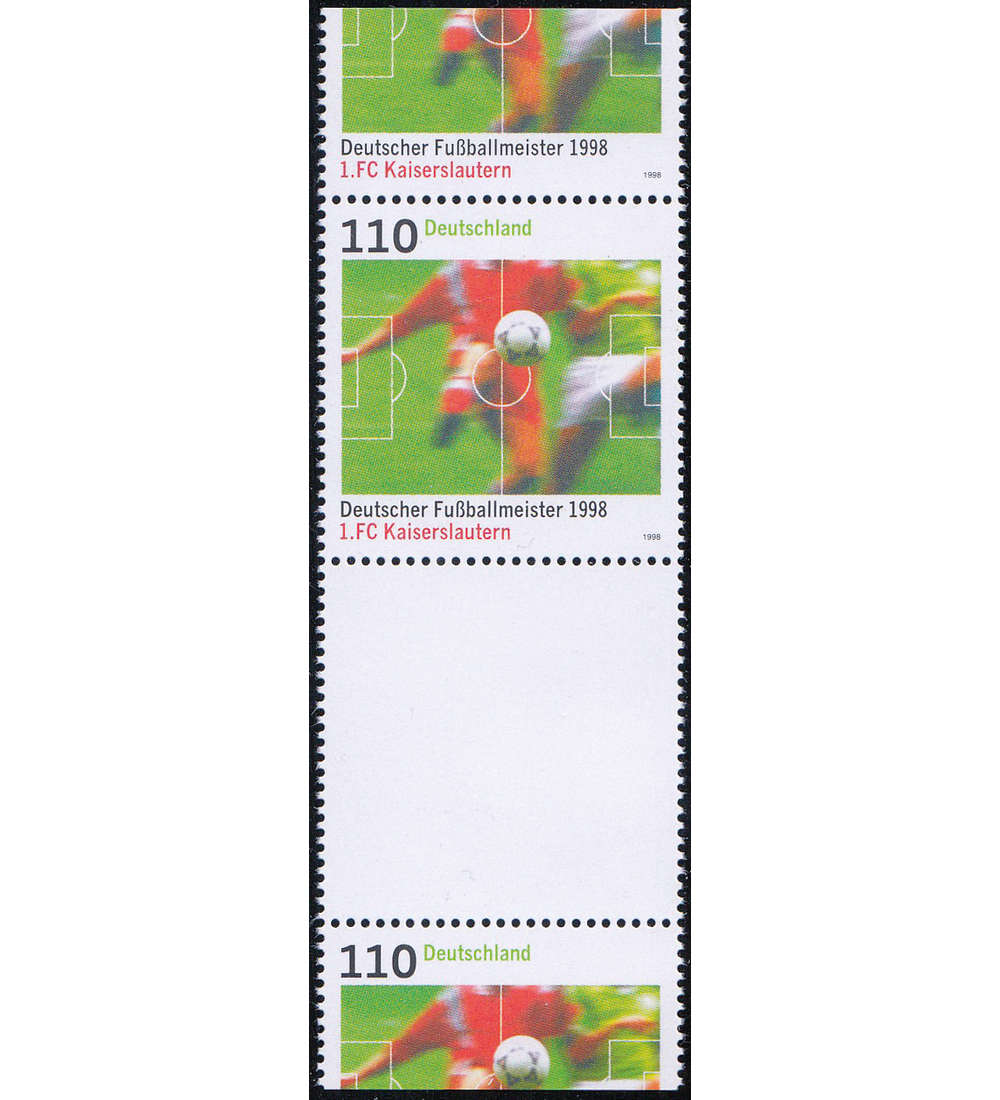 BRD Nr. 2010 postfrisch als Totalverschnitt