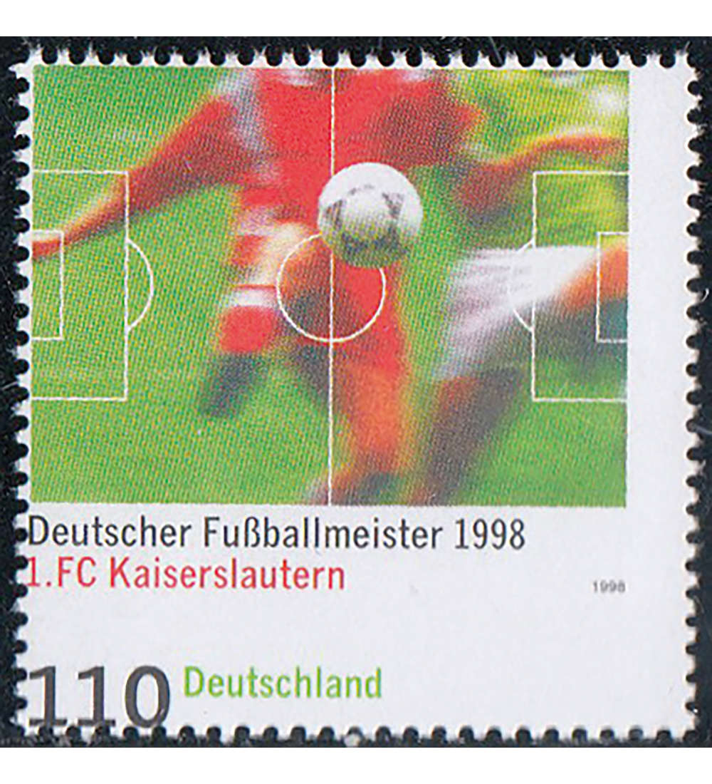 BRD Nr. 2010 postfrisch ** Verzhnung