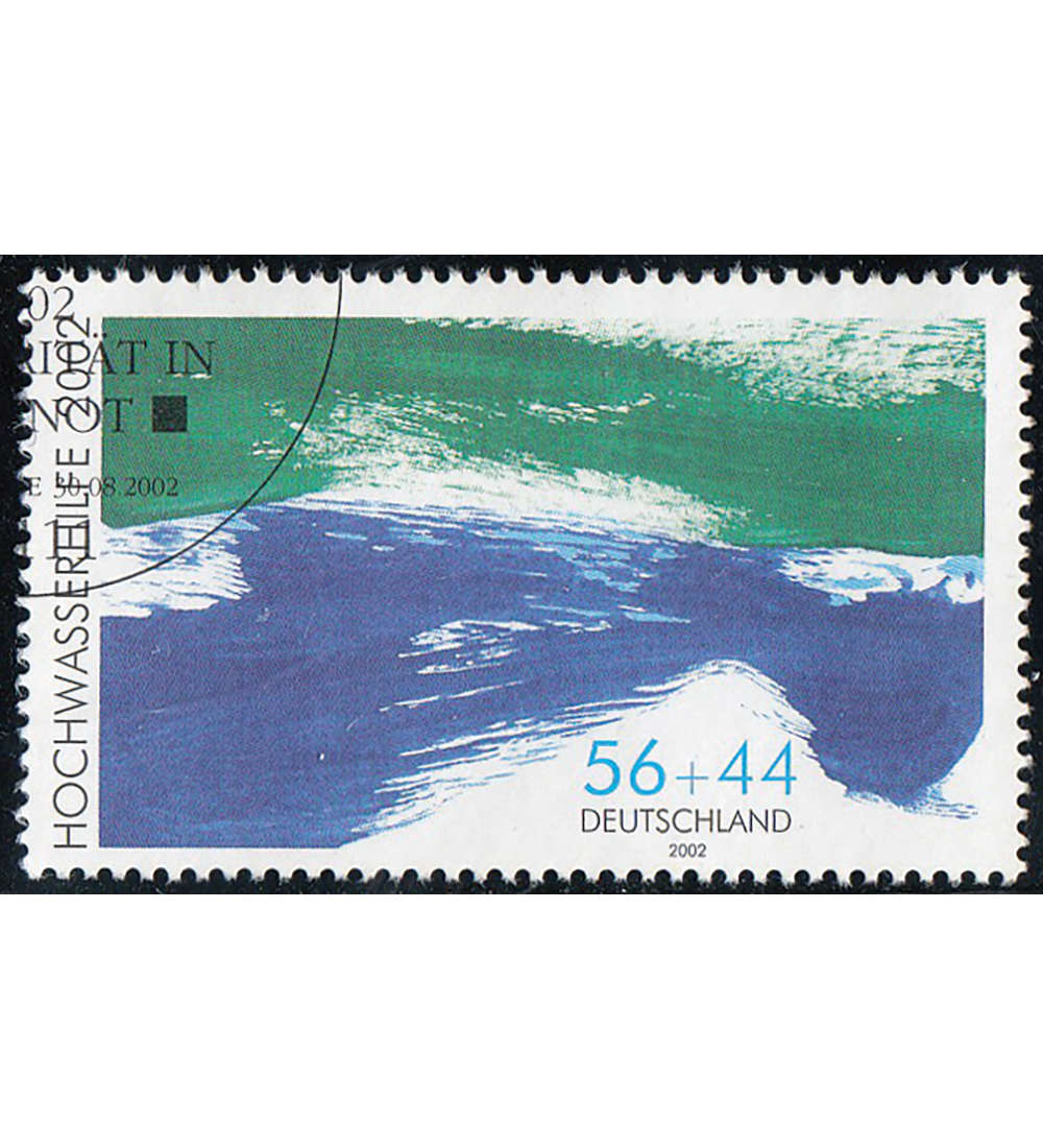 BRD Bund Nr. 2278 CII gestempelt Hochwaserhilfe 2002