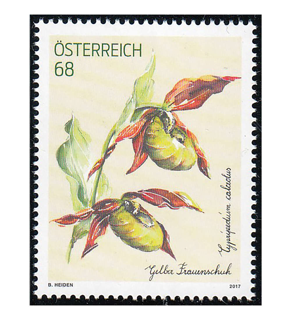 sterreich Nr. 3328 postfrisch ** Treumarke 2017