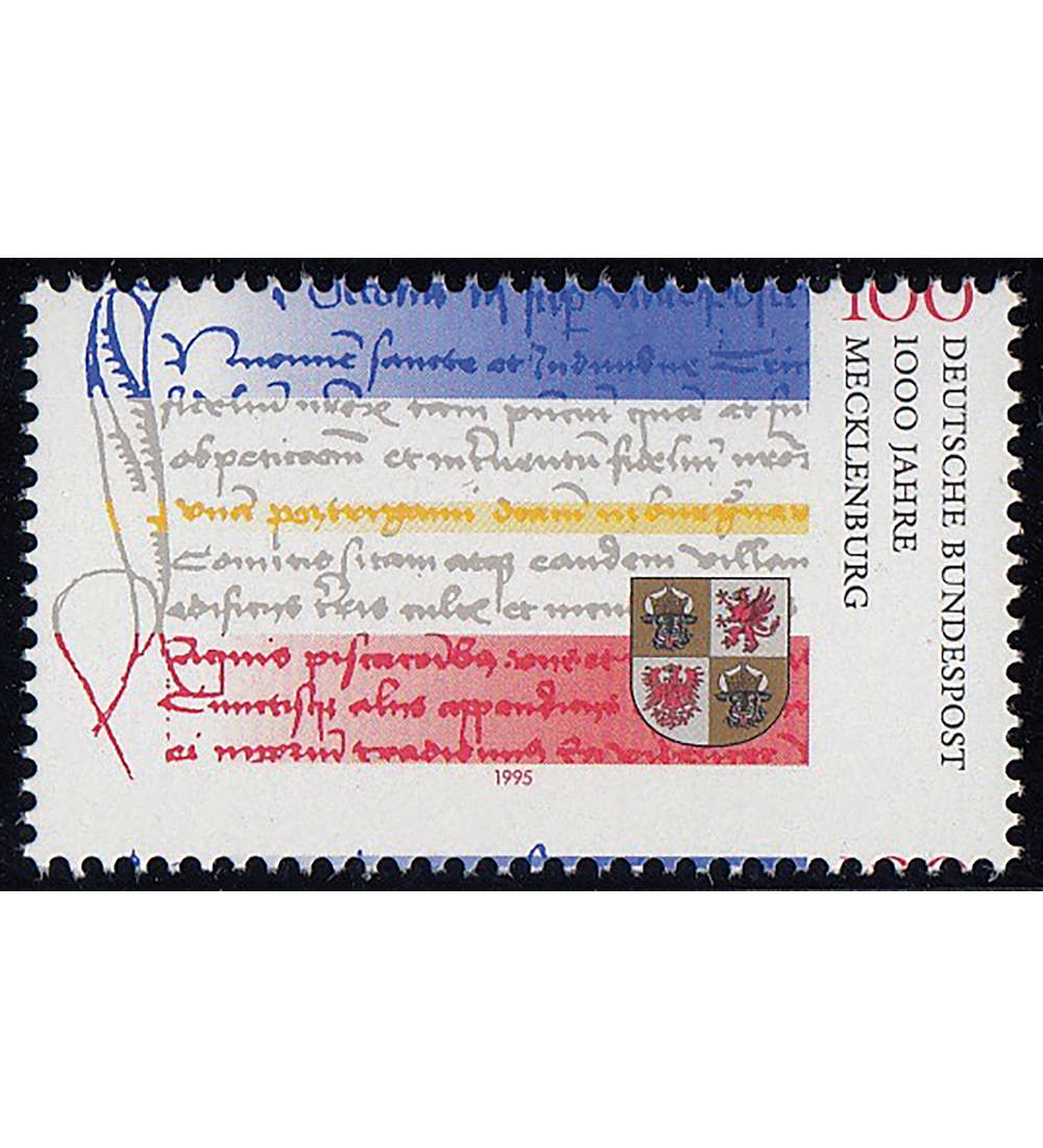 BRD Bund Nr. 1782 postfrisch ** Verzhnung