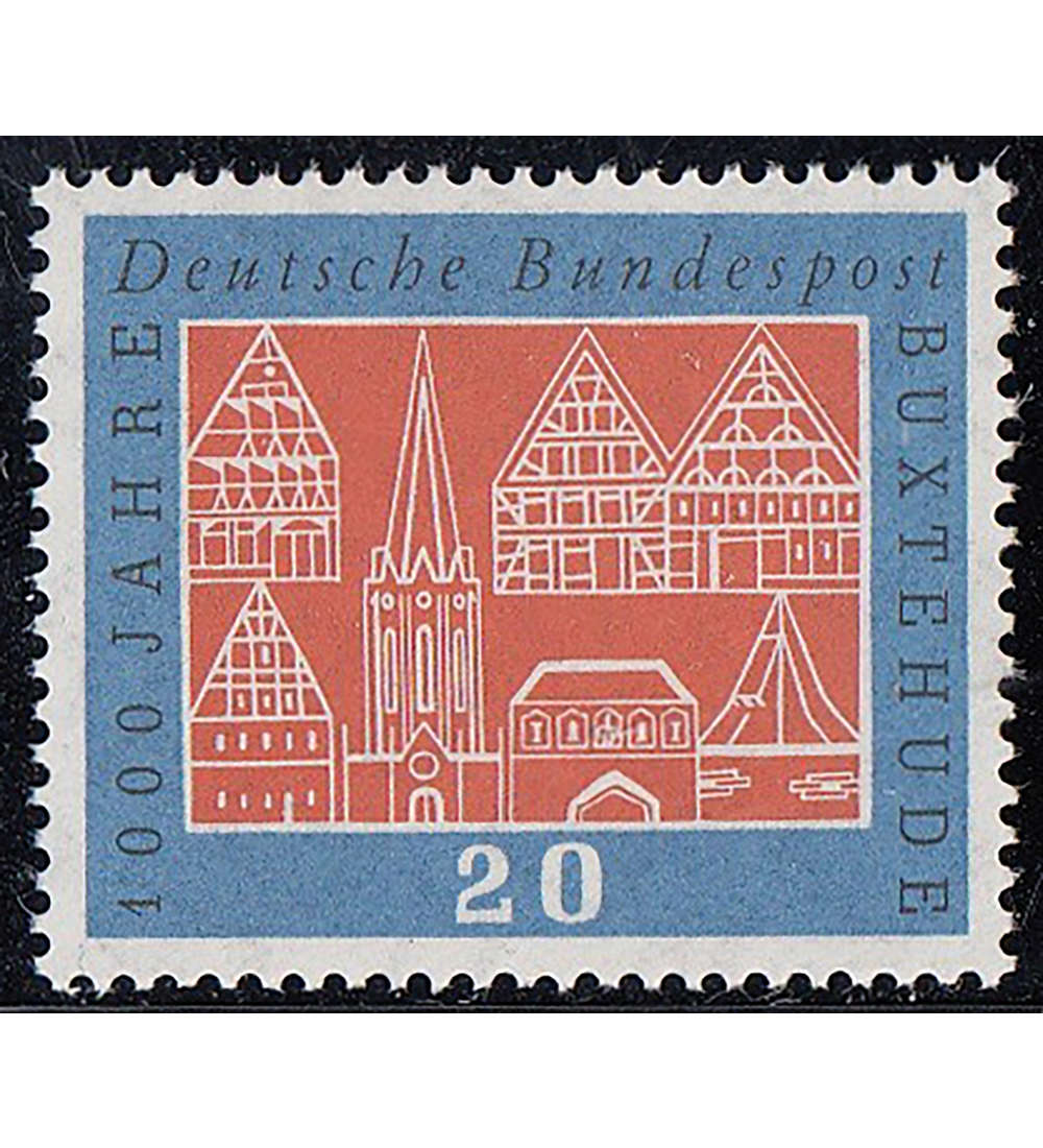 BRD Bund Nr. 312w postfrisch ** glatte Gummierung