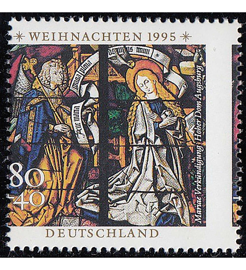 BRD Bund Nr. 1831 postfrisch ** Verzhnung