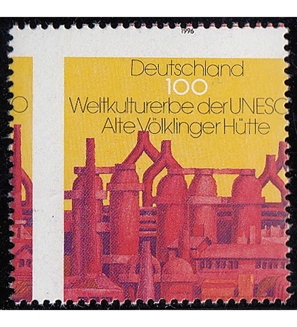 BRD Bund Nr. 1875 postfrisch ** Verzhnung