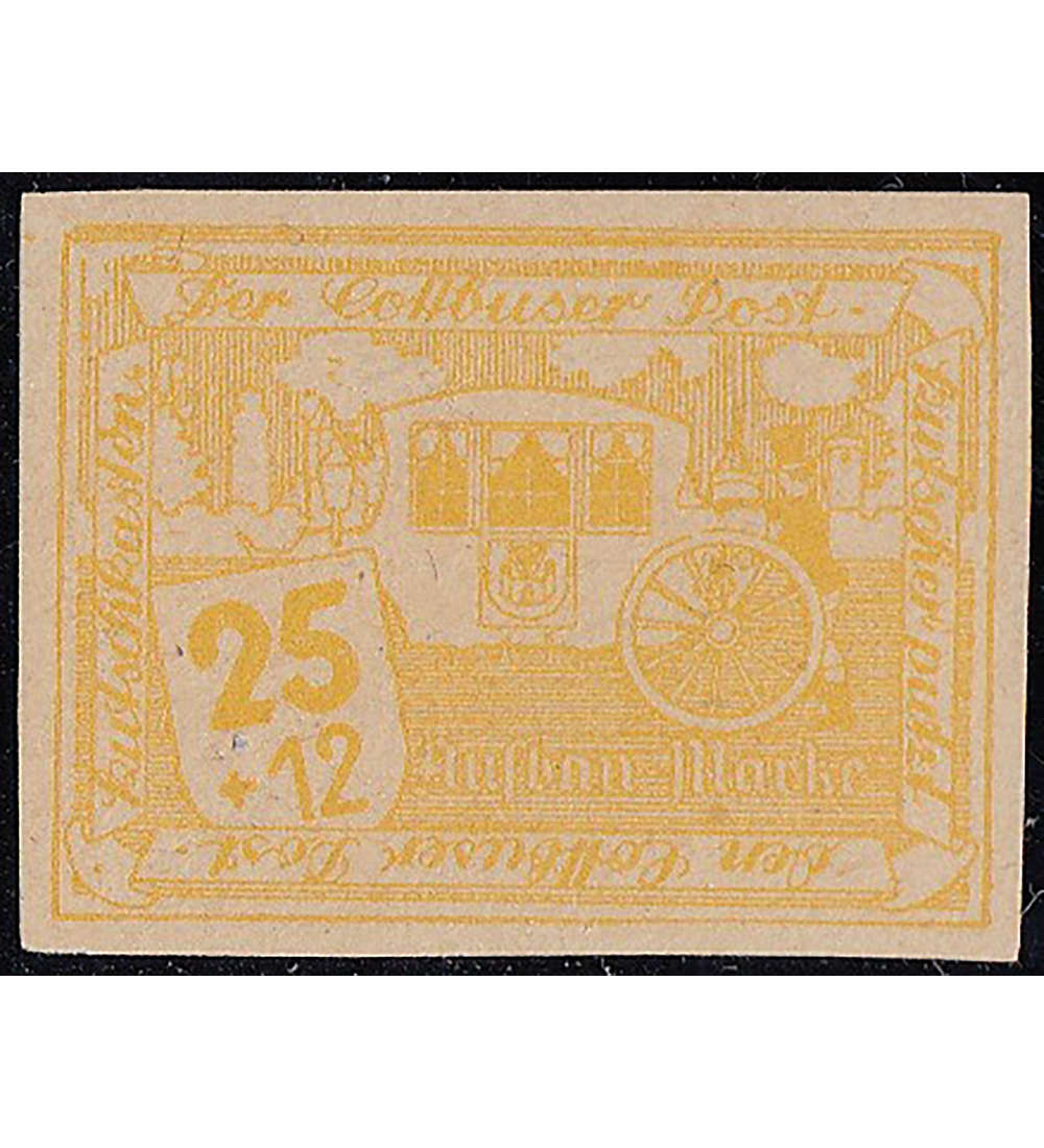 Deutsche Lokalausgaben postfrisch ** mit Cottbus Nr. 33