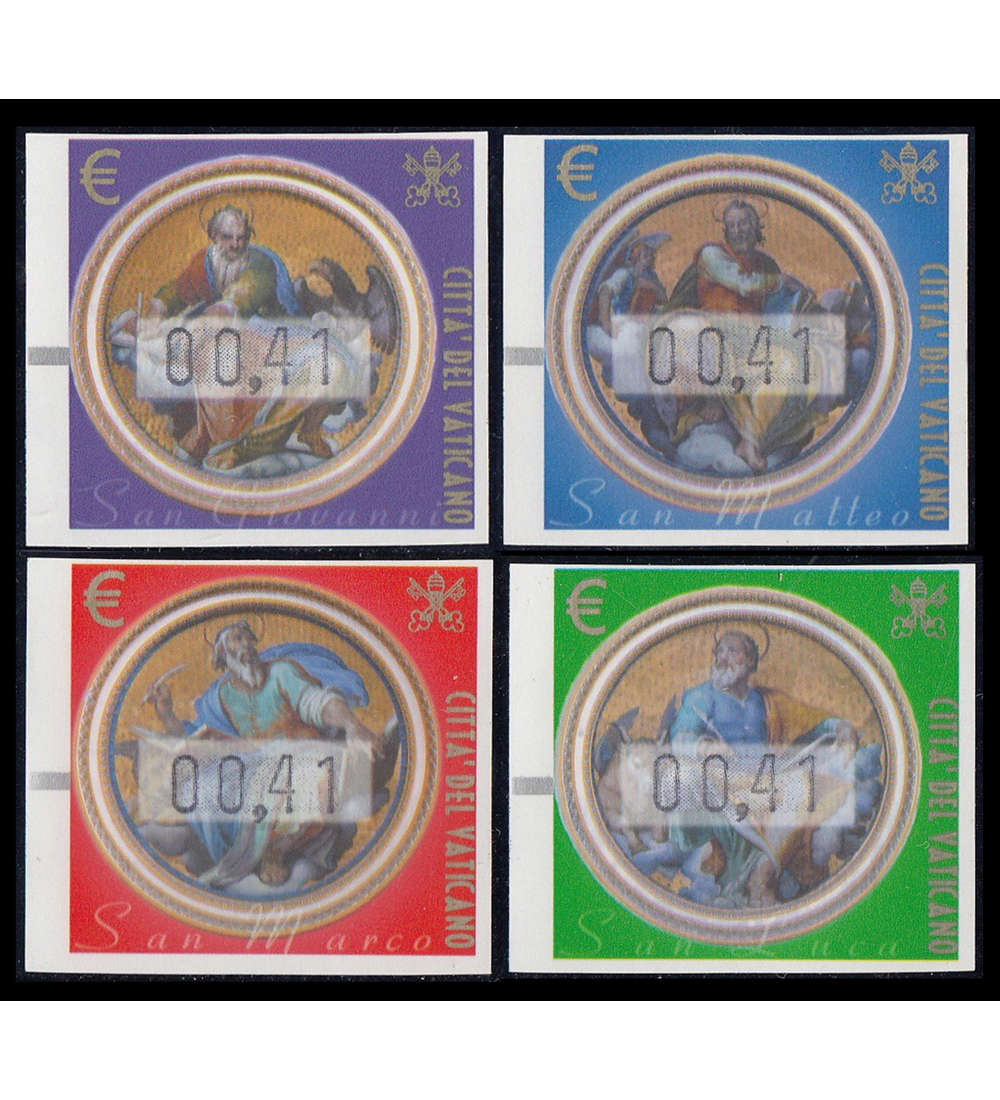 Vatikan ATM Nr. 11-14y postfrisch **