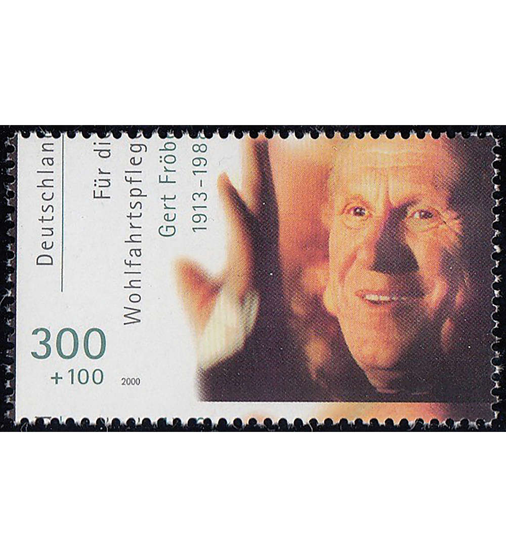 BRD Bund Nr. 2177 postfrisch ** verschobenes Druckbild