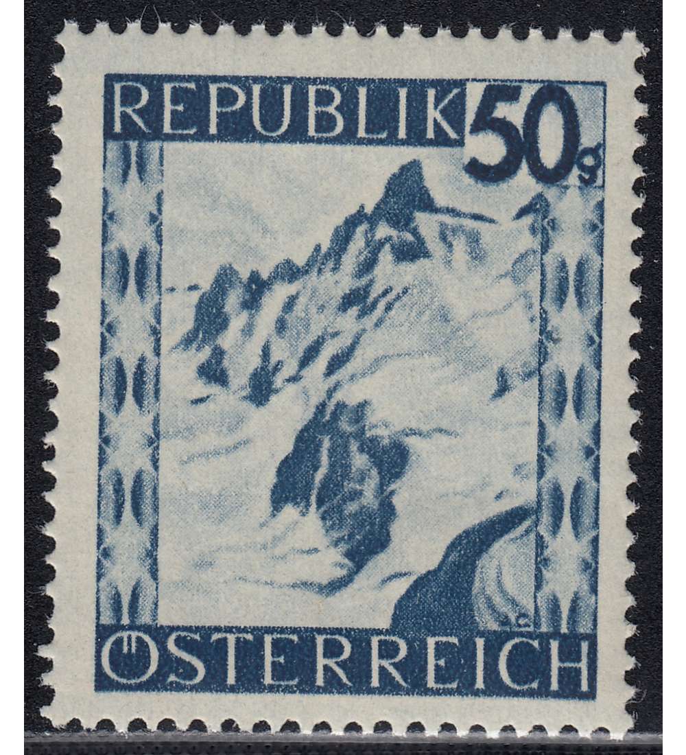 sterreich Nr. 760a postfrisch ** wolkige Gummierung