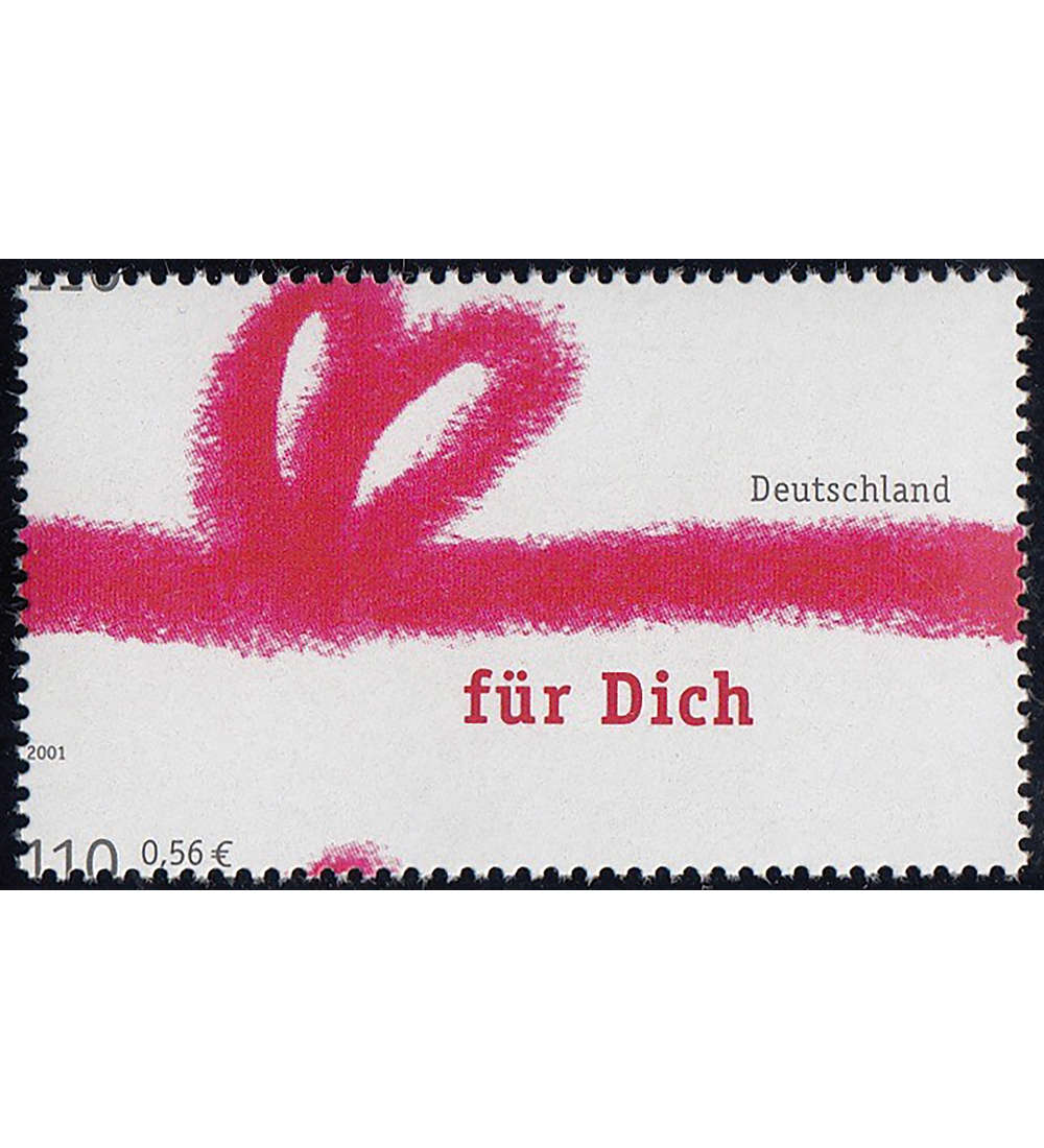 BRD Nr. 2223 postfrisch Verzhnung