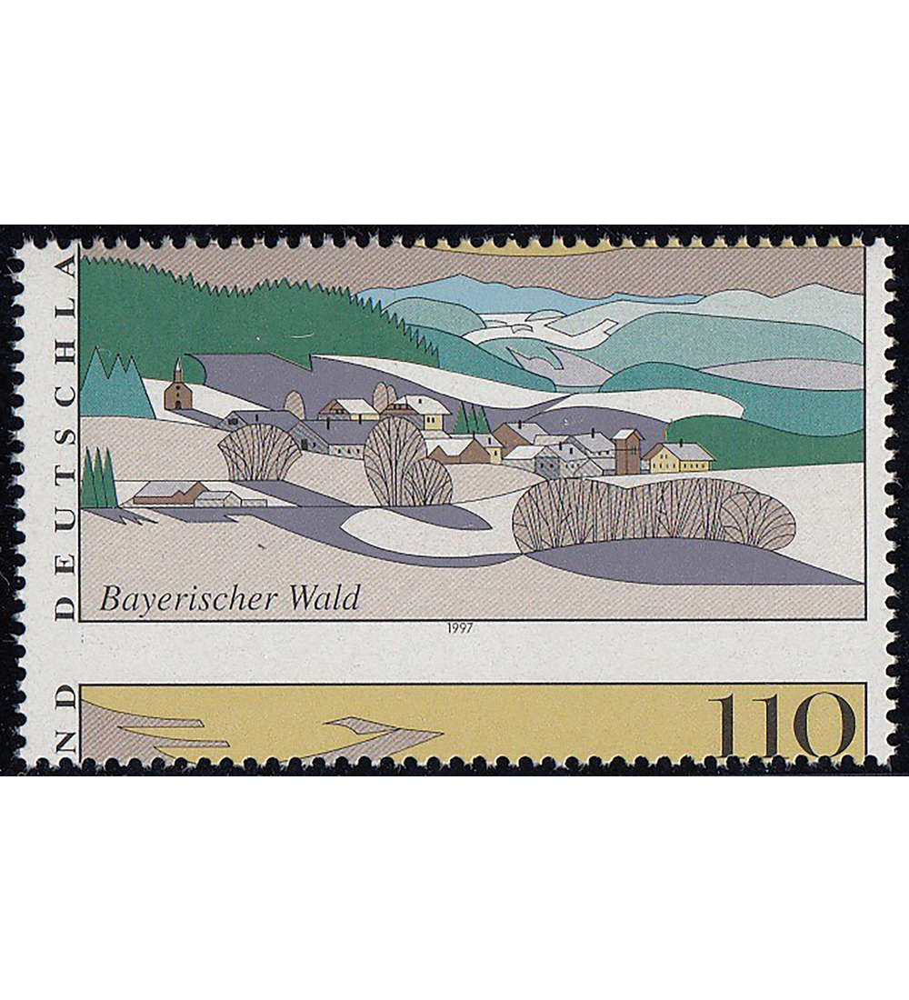 BRD Nr. 1943 postfrisch ** Verzhnung