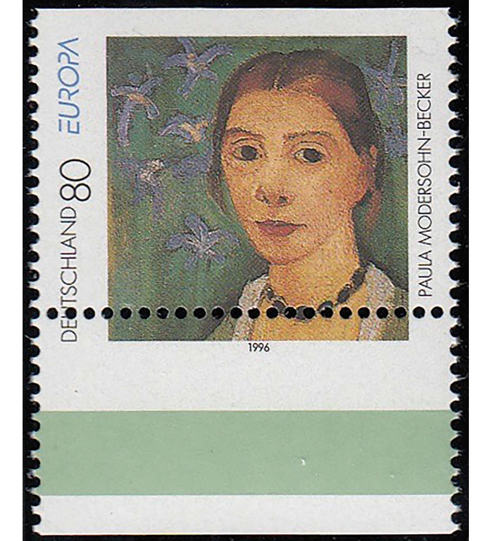 BRD Nr. 1854 postfrisch ** Verschnitt