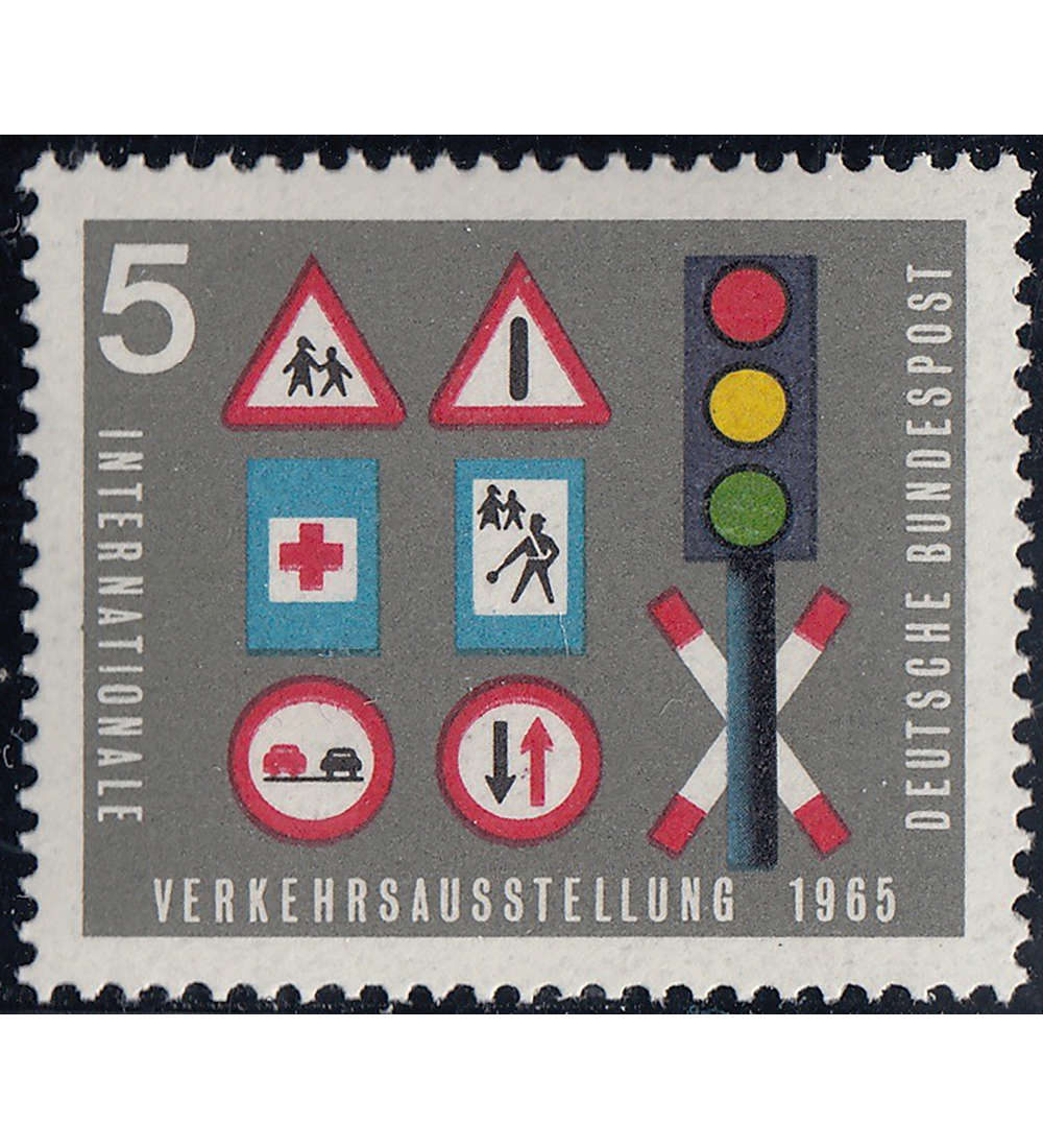 BRD Bund Nr. 468 postfrisch ** Doppeldruck