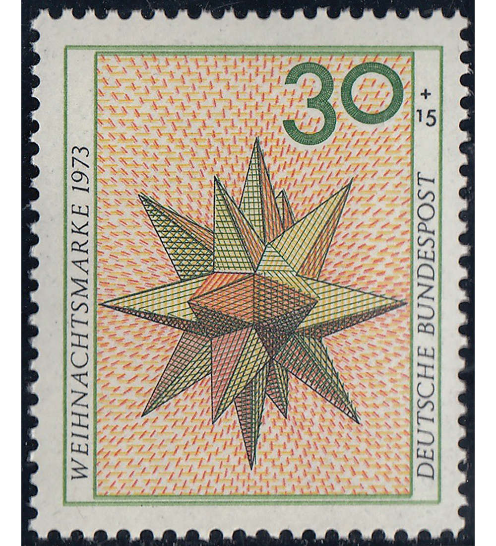 BRD Bund Nr. 790 postfrisch ** Doppeldruck