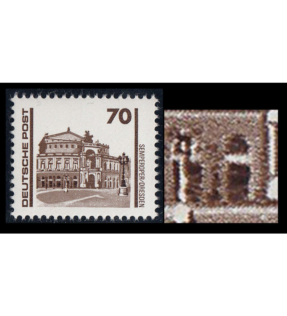 DDR Nr. 3348 I postfrisch ** Plattenfehler