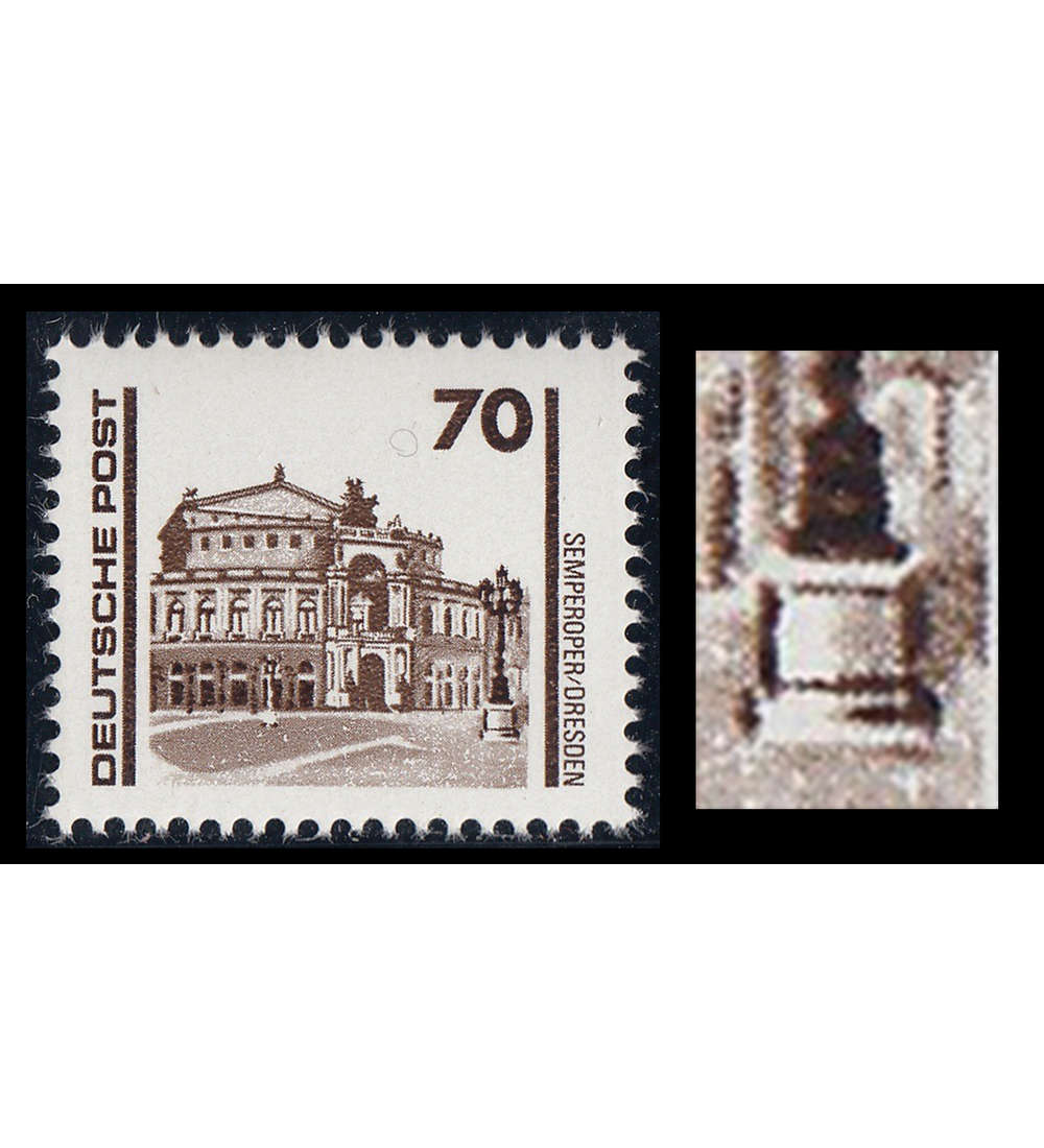 DDR Nr. 3348 III postfrisch ** Plattenfehler